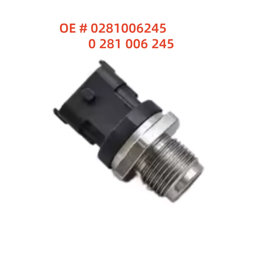 

Высококачественный новый датчик давления Common Rail системы 0281006245 0 281 006 245 BMW F01 F10 F18 X6 X5 E71 E70 E72 2011-2019