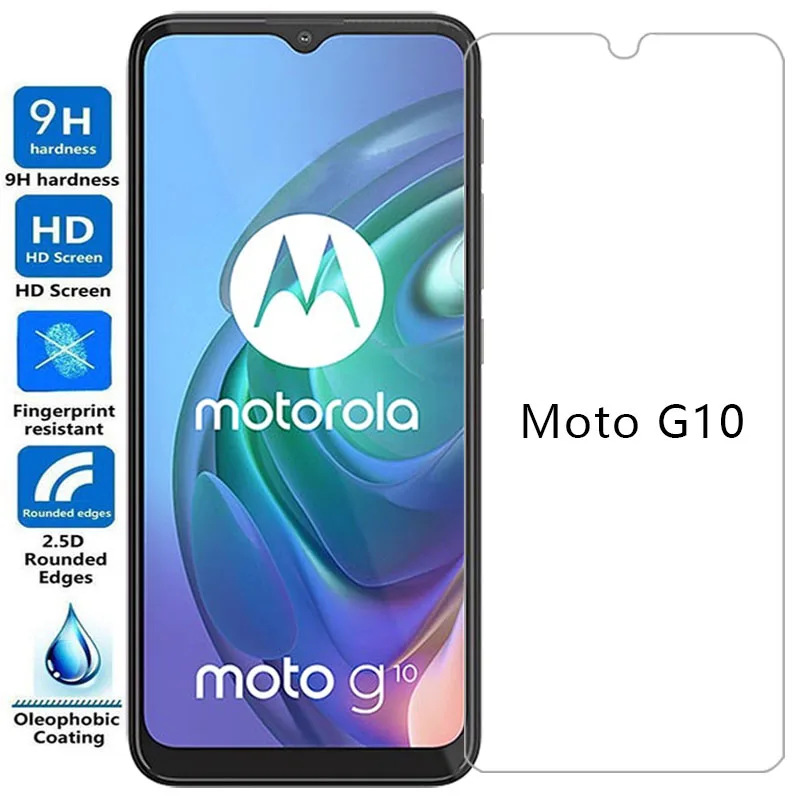 tempered glass for motorola moto g10 phone case on motog10 motog g 10 10g back cover 360 protective motorol mot mto motorolag10