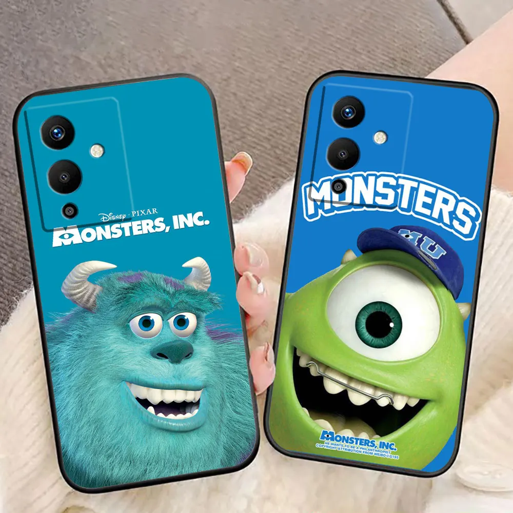 Cartoon Disney Monsters Inc Phone Case For Infinix TECNO POP SPARK GO SMART 5 6 7 8 9 CAMON 15 16 17 20 20C 30C Pro Case Funda