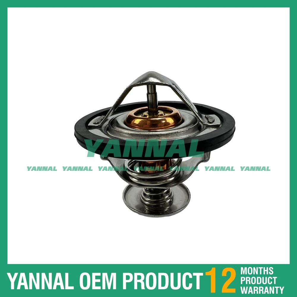 82° Thermostat For Yanmar 4TNV94 4TNV98 3TNV82 3TNE82 3D82 Engine