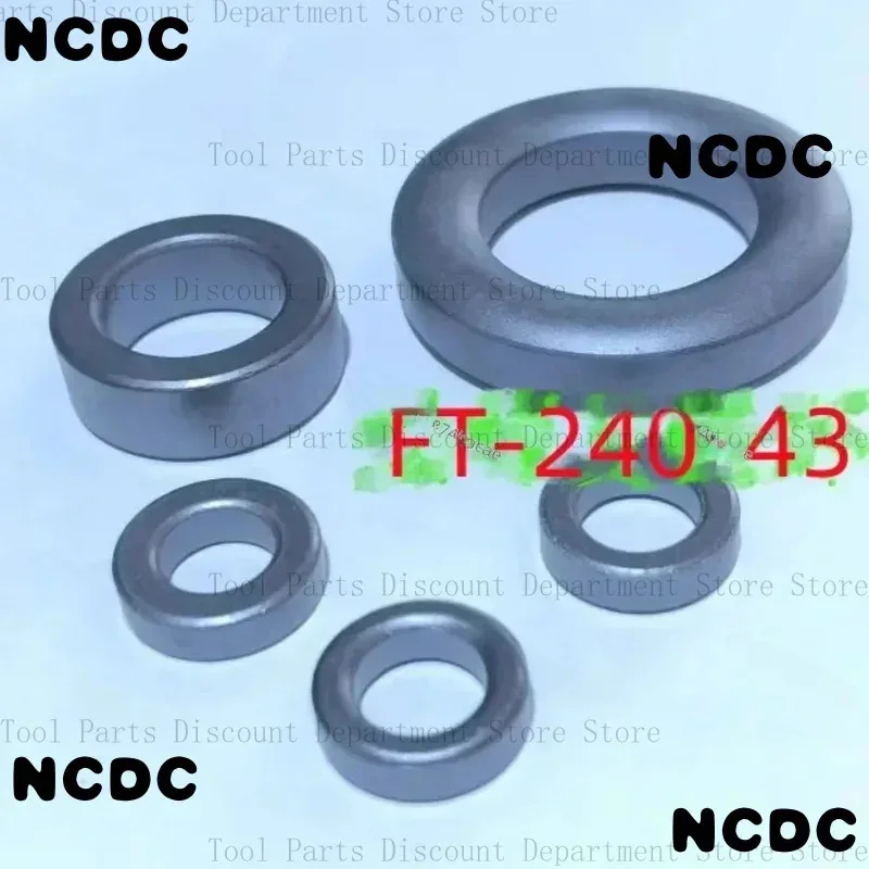 1 шт. FT240-43 FT-240-43 американское радиочастотное ферритовое кольцо коротковолновая антенна балун магнитный сердечник