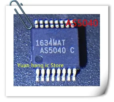 

New original 10pcs/lot AS5040 AS5040-ASST SSOP16