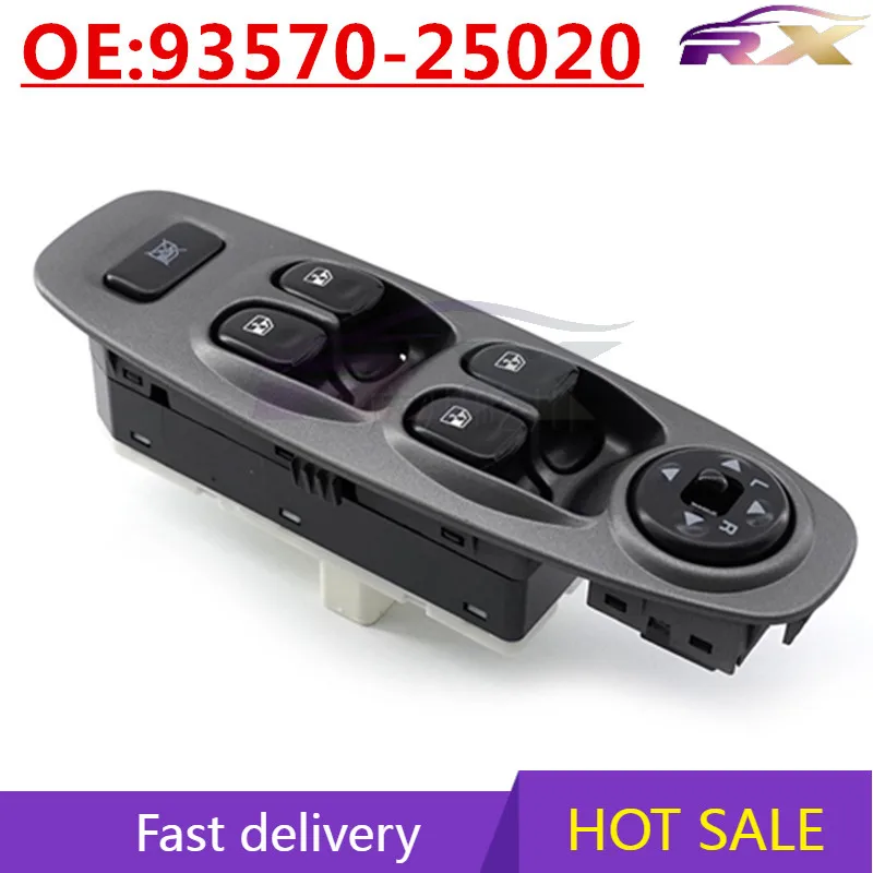 

OEM:93570-25020 Suitable for Hyundai Accent automotive glass lifter switches electric window adjustment switches