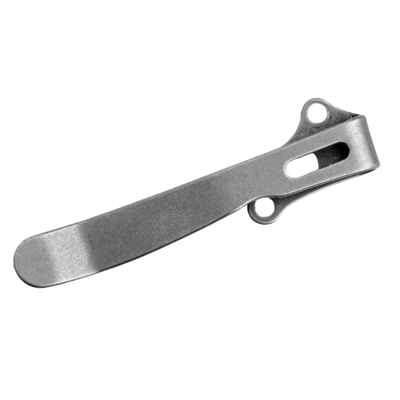 New Metal Pockets Clip Standard Back Clamp For Demko AD20 AD20.5 Folding Cutter Make Replacement Part Accessories