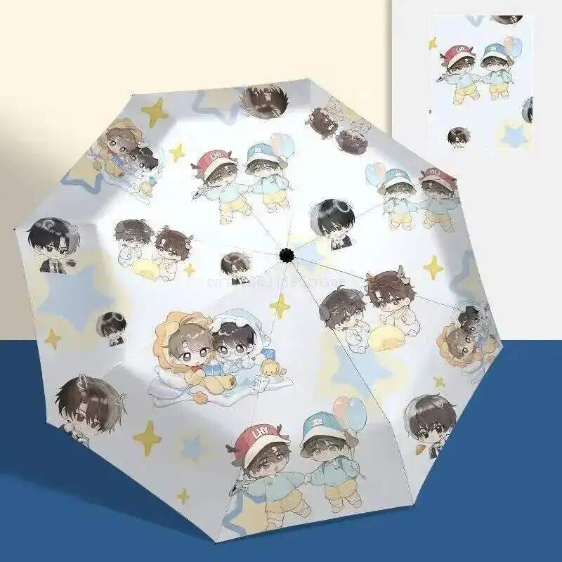 ombrello-con-stampa-di-lu-heyang-xu-zhe-apertura-automatica-manuale-2d-design-anime-cartoon-doppio-uso-per-sole-e-pioggia