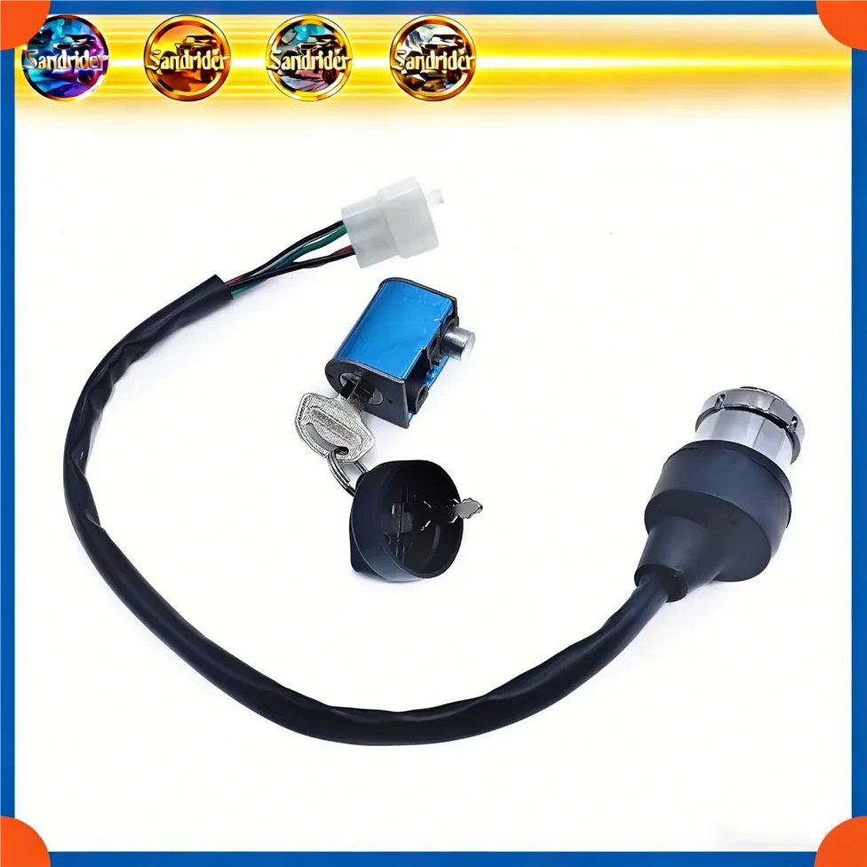 Ignition key switch lock 9010-010000 For CF500 CF600 500cc 600cc X5 X6 CF ATV Parts