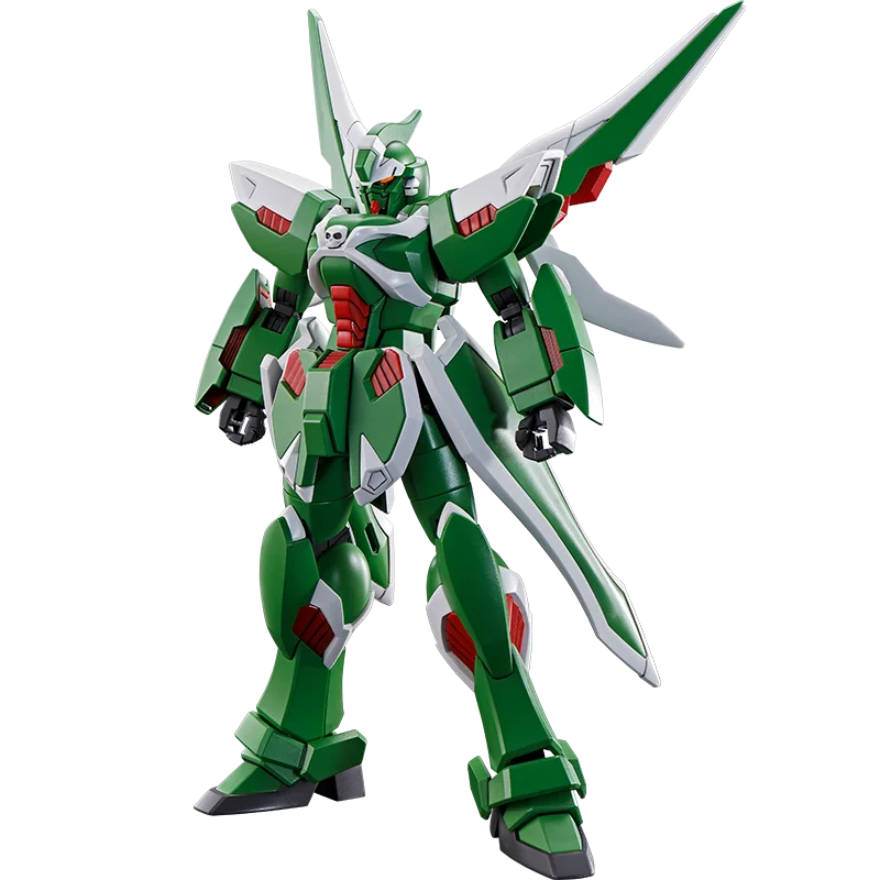 

Bandai High Height Model Hg 1/144 Anime Cartoon Doll Assembly Model Toy Joints Adjustable For Collecting Decorating Couple Gifts