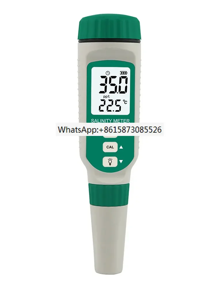 

Food Aquarium Digital Display Salinity Meter Seawater Aquaculture r Tester