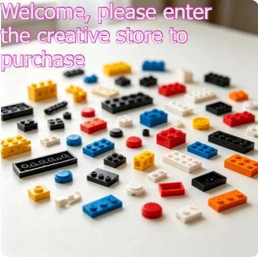 Creative Store - Retro Fun Game Console Assembly Building Block Models, Suitable for Adult Hobbies To Collect and Holiday Gifts