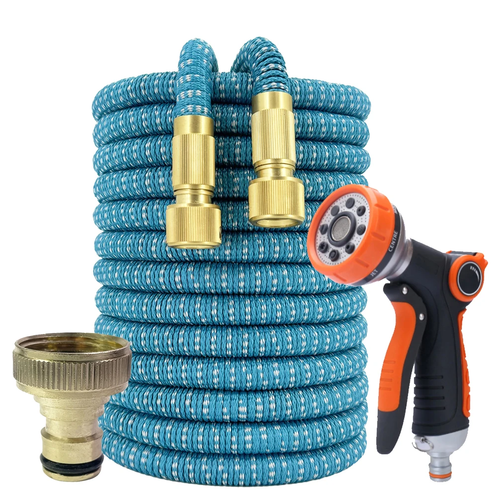 

Garden Water Pipe, Flexible Magic Hose, Multifunctional Adjustable Water Gun, Car Wash Water Pipe, Garden Watering Nozzle