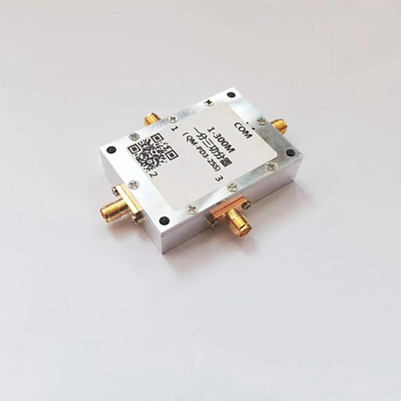 1-300M 1-to-3 Power Divider, Intermediate Frequency Combiner, Intermediate Frequency Power Divider, 1-to-3 Clock Divider