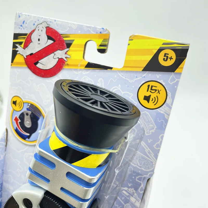 Ghostbusters genuinos, 15 tipos de sonido, silbato fantasma, trampa, juguetes, mercancía de película, silbato coleccionable, regalos para niños