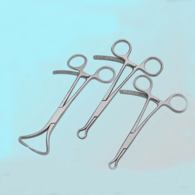 

Small Animal Bone Holding Forceps Pointed Tip Ball Head Repositioning Forceps