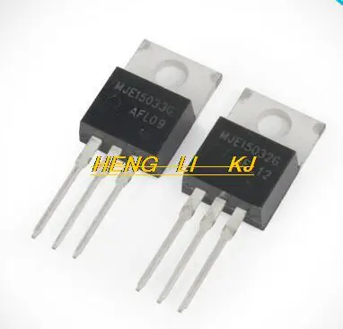 

Free Shipping 25PCS MJE15033G+25PCS MJE15032G MJE15033 MJE15032 TO-220