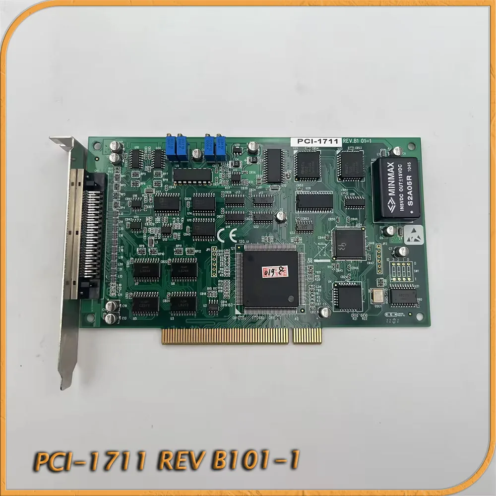 PCI-1711 REV B101-1 Industrial Control Acquisition Card