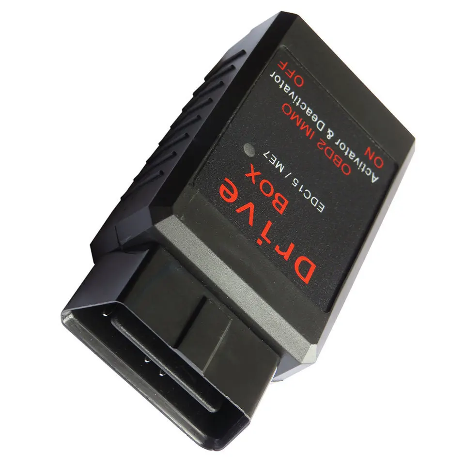 OBDII Driver Switch OBD2 IMMO Deactivator Activator For Bosch VAG Drive Box EDC15/ME7 Car Diagnostic Tool Scanner