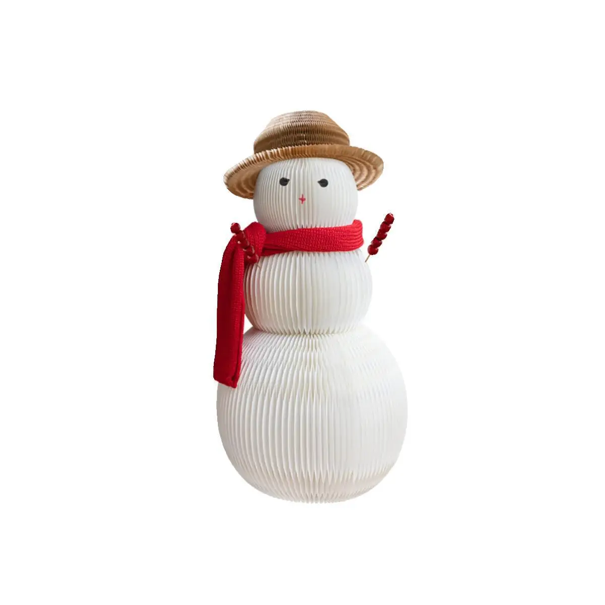 

Christmas organ snowman decoration ornament, cute and warm atmosphere commercial winter