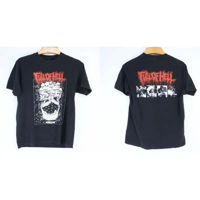 

Футболка Full Of Hell Burst Synapse, размер S 5Xl