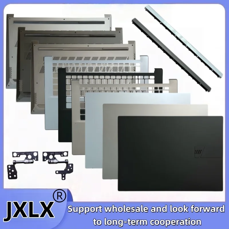 JXLX® New For ASUS Vivobook S 14X S5402 M5402 S5402Z Laptop LCD Back Cover Top Case/LCD Bezel/Palmrest Cover/Bottom Base Cover