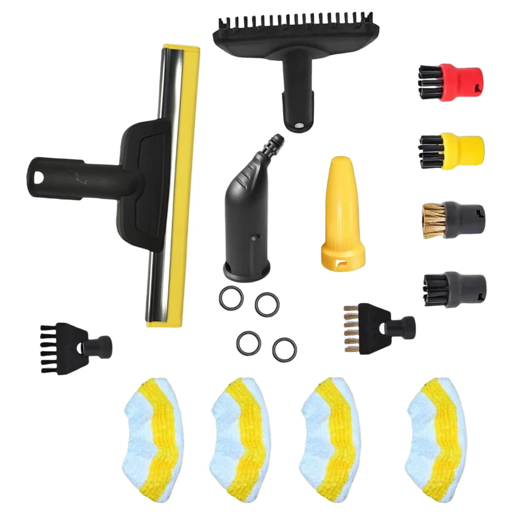Home Floor Cleaning Steam Cleaner Kit Microfiber Covers As Pictures Show Foot Tab Changing Handheld Nozzle Microfiber