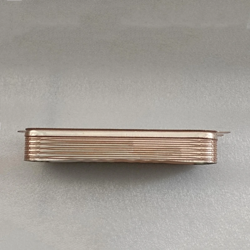 12 Plate Heat Exchanger Beer Wort Chiller Cooler 304 Stainless Steel For Cooling Counterflow Chiller Water Heating