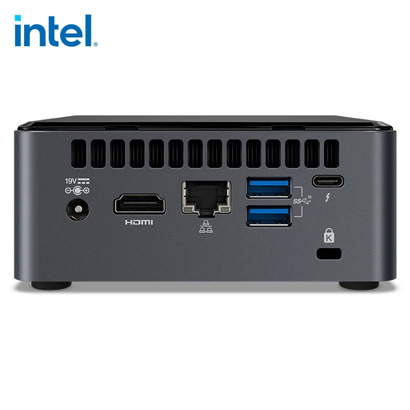 Intel nuc10i3fnh frost Canyon mini computer host core I3 home office Entertainment