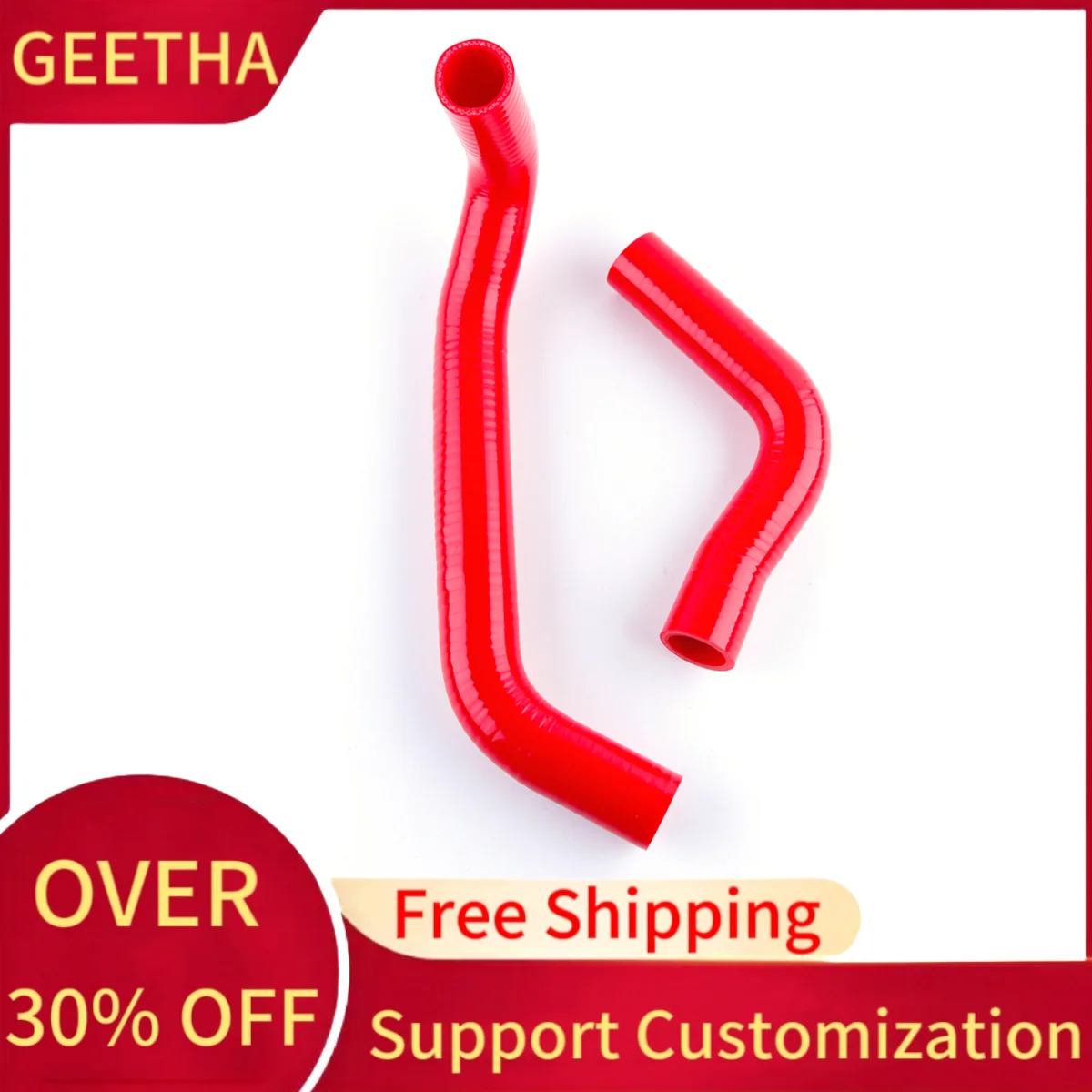 

Для Mitsubishi Lancer Virage 4G93 1.8L MT 1997-2000 комплект силиконовых шлангов радиатора