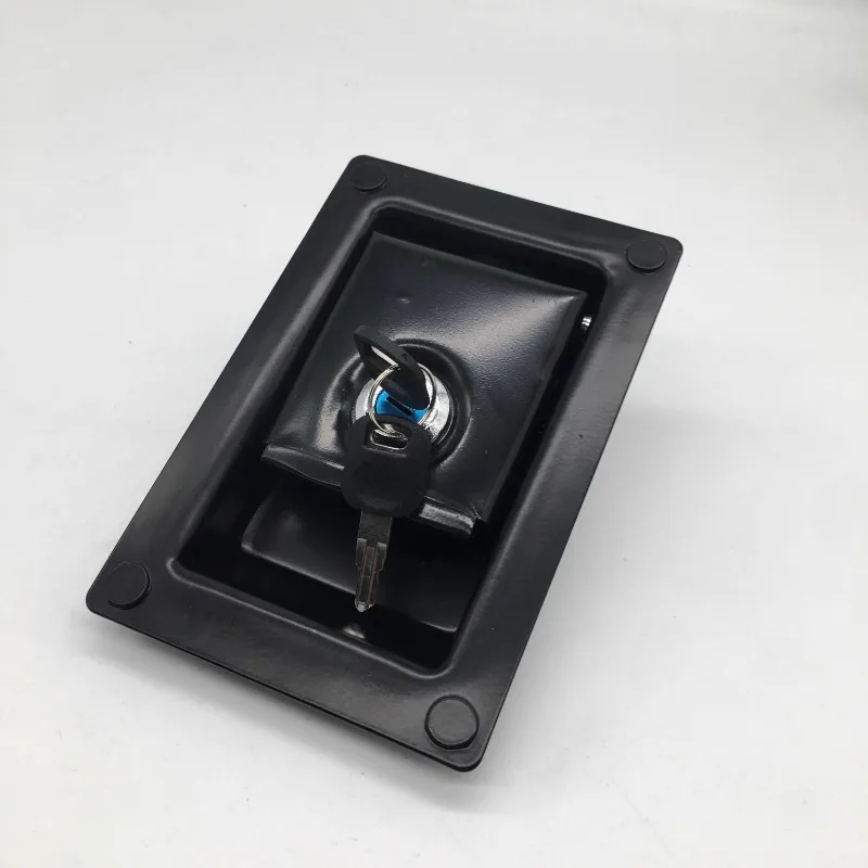 Per CAT E312/320/336/324/329/bCD Pompa idraulica Serratura della porta laterale Cilindro della serratura della porta laterale Parti dell'escavatore