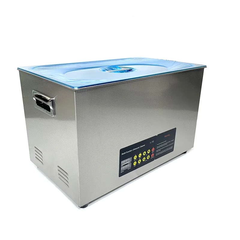 30l  500x300x200mm Pulse Ultrasonic Washing Machine Cleaner With Degas And Heating Function For Glasses Shop