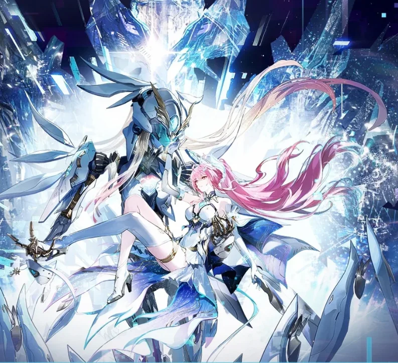 

Aemeath Wuthering Waves Cosplay Costume Wig Dress Uniform Game Role Play Outfit Halloween Party Women Girls Carnival Props