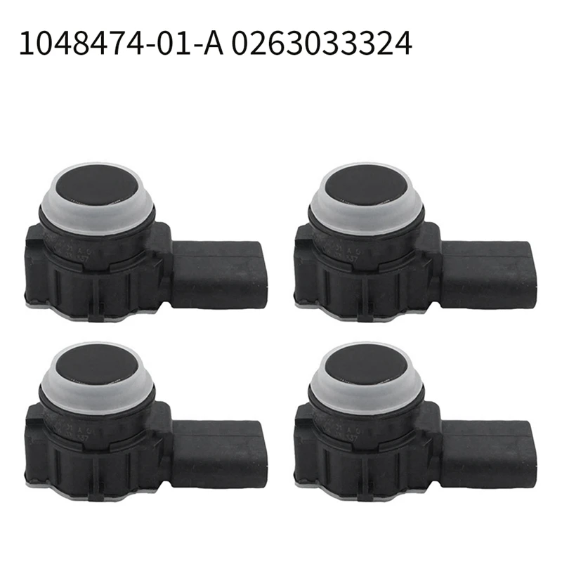 Car Parking Sensor Assist Sensor PDC For Tesla Model S X 1048474-01-A 0263033337 Spare Parts Accessories