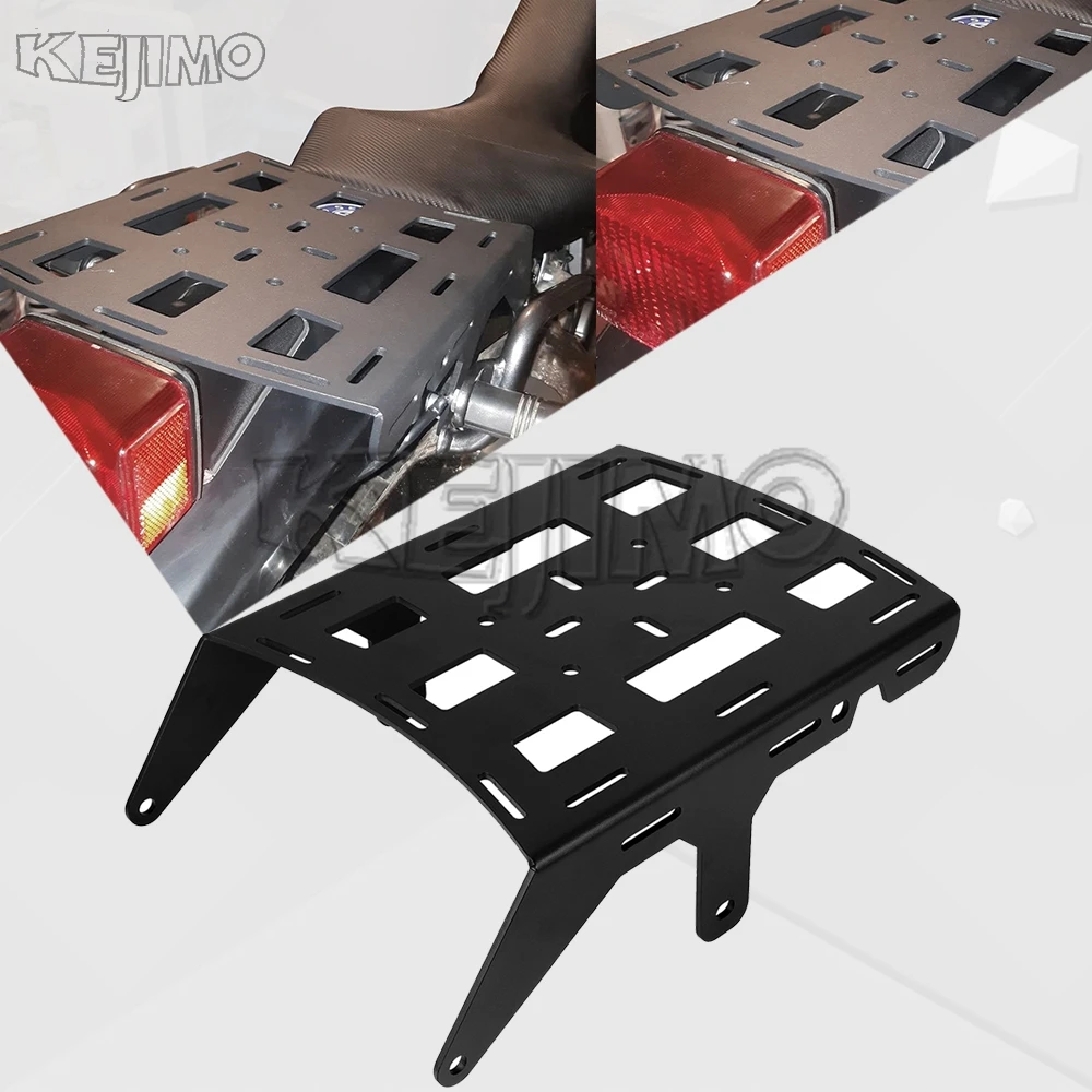 

2025 Motorcycle Rear Luggage Rack Cargo Rack Support Shelf Holder Bracket For Suzuki DR650 DR 650 1990~2026 2022 2020 2019 dr650