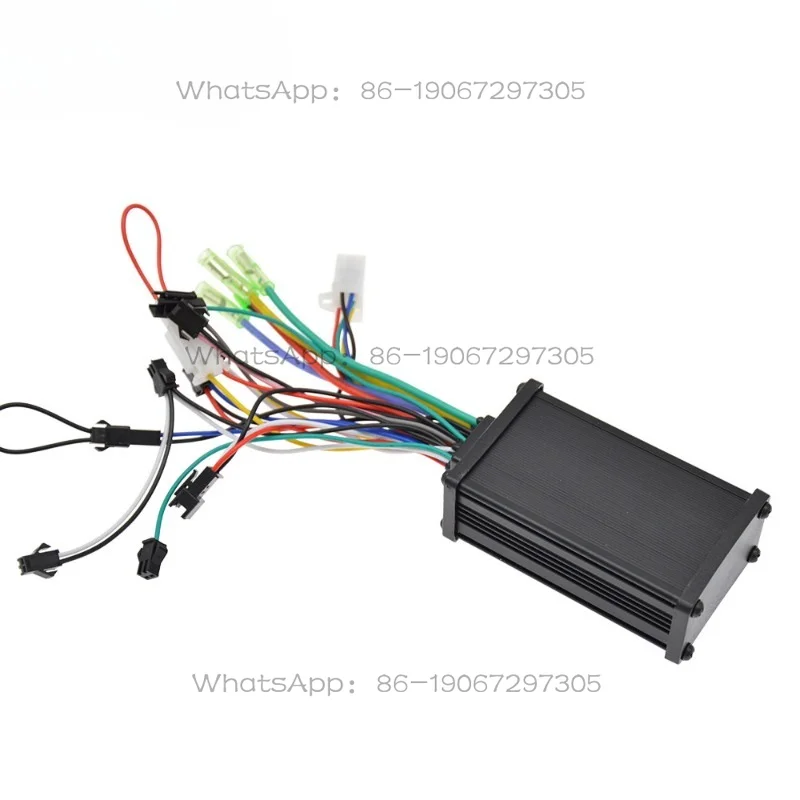 

24V-48V Electric Bicycle Sine Wave Intelligent DC Brushless Motor Controller 250W/350W Self-identification