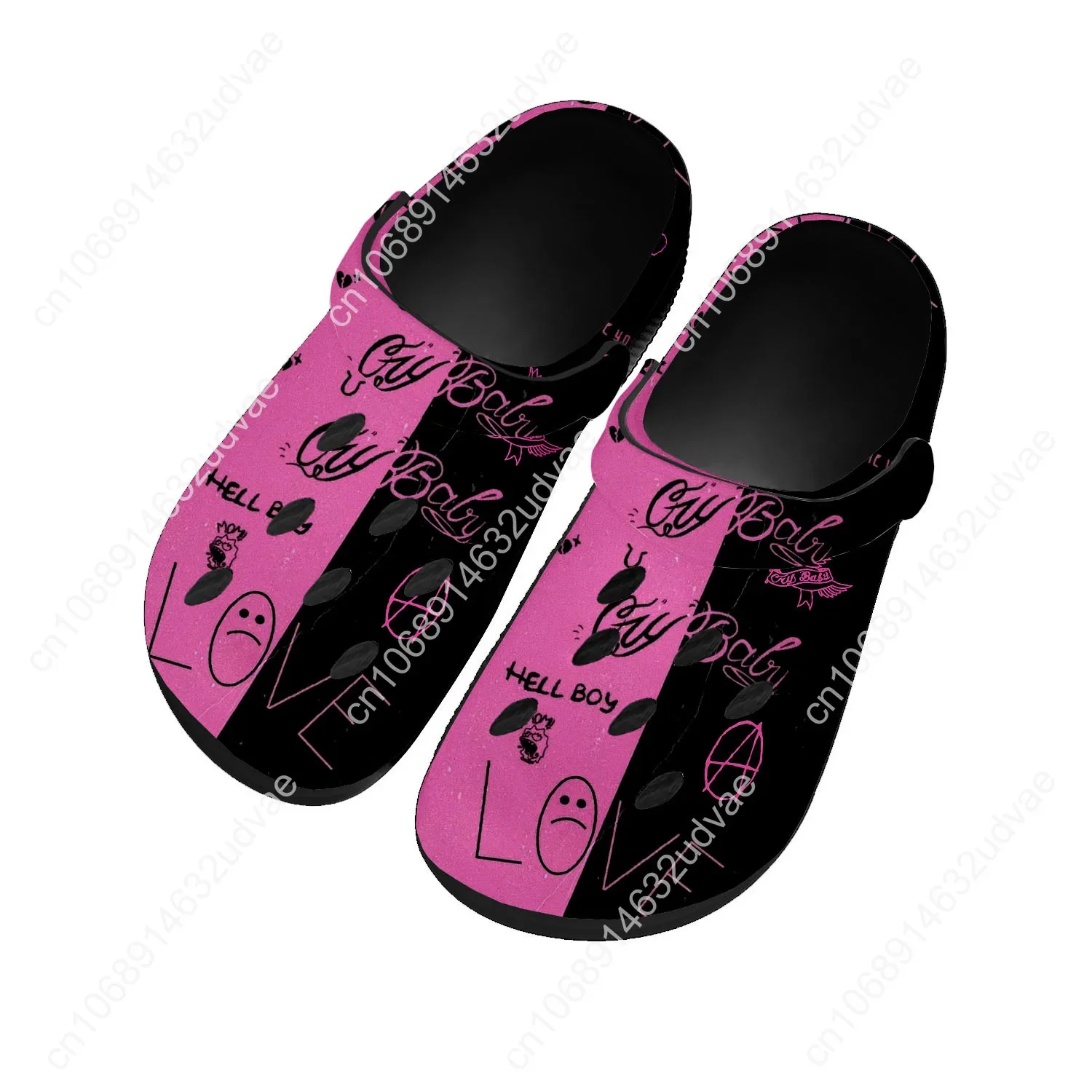 أحذية ليل بيب المائية للرجال والنساء، صنادل مريحة للحديقة المنزلية، صنادل مخصصة للشاطئ، شباشب بفتحات قابلة للتنفس #4