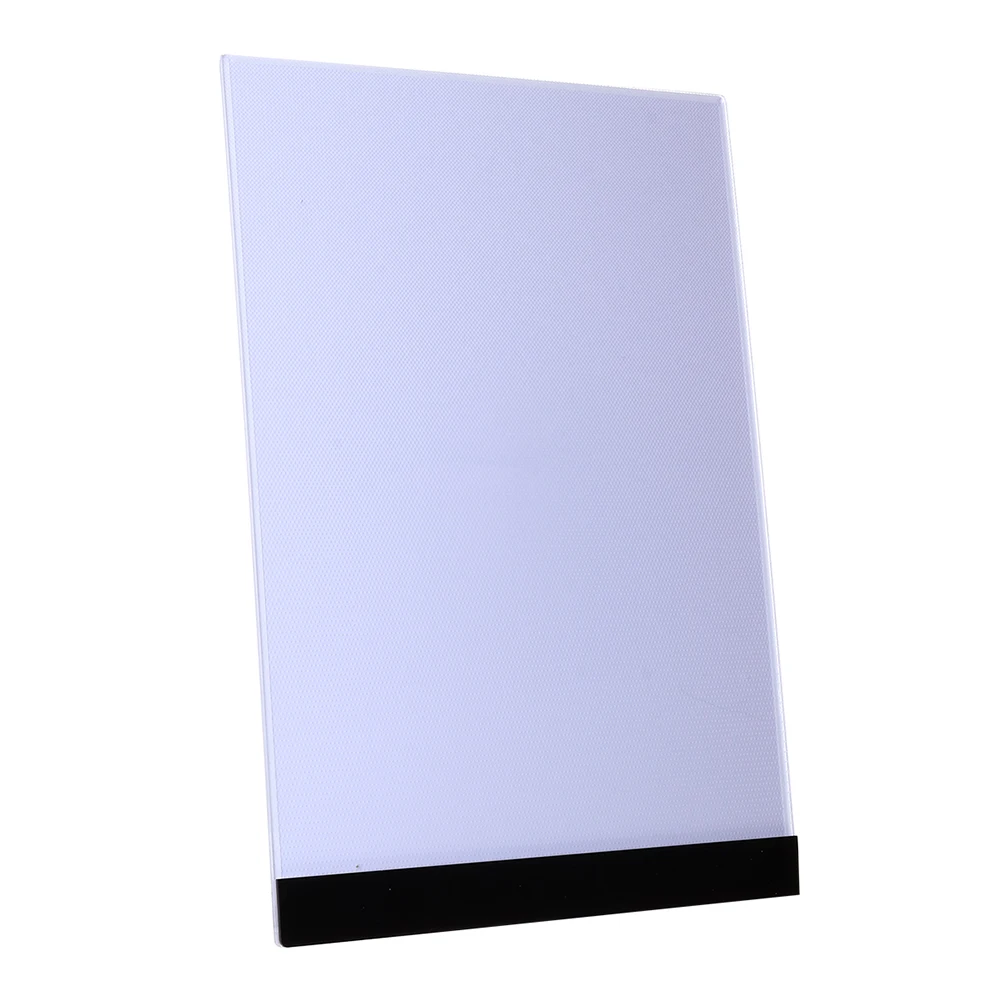 

A4 Led Light Box Thin Glass Tracing Board Energy Efficient Art Stencil Drawing Pad For Sketching Animation Calligraphy 0.47Mm