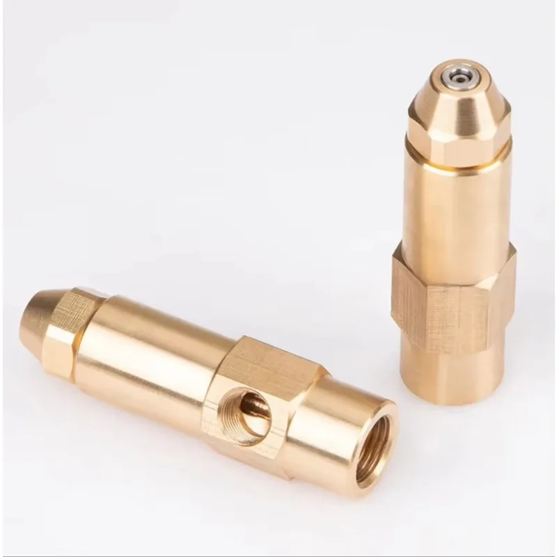 

High Quality Diesel Heavy Waste Oil burner Nozzle Siphon Brass