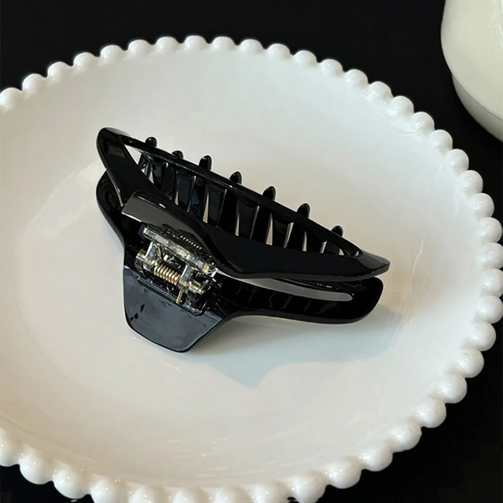 

Ацетатная полая заколка для волос на затылке, заколка для волос в форме дуги, акриловая заколка для волос, сделай сам, заколка в виде акулы с уксусной кислотой, аксессуары для волос