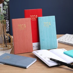 Agenda 2024 Planner Notebook Stationery Cuadernos Cahier Note Book Planner 2024 Journal Libretas Diary Cuaderno Notebooks