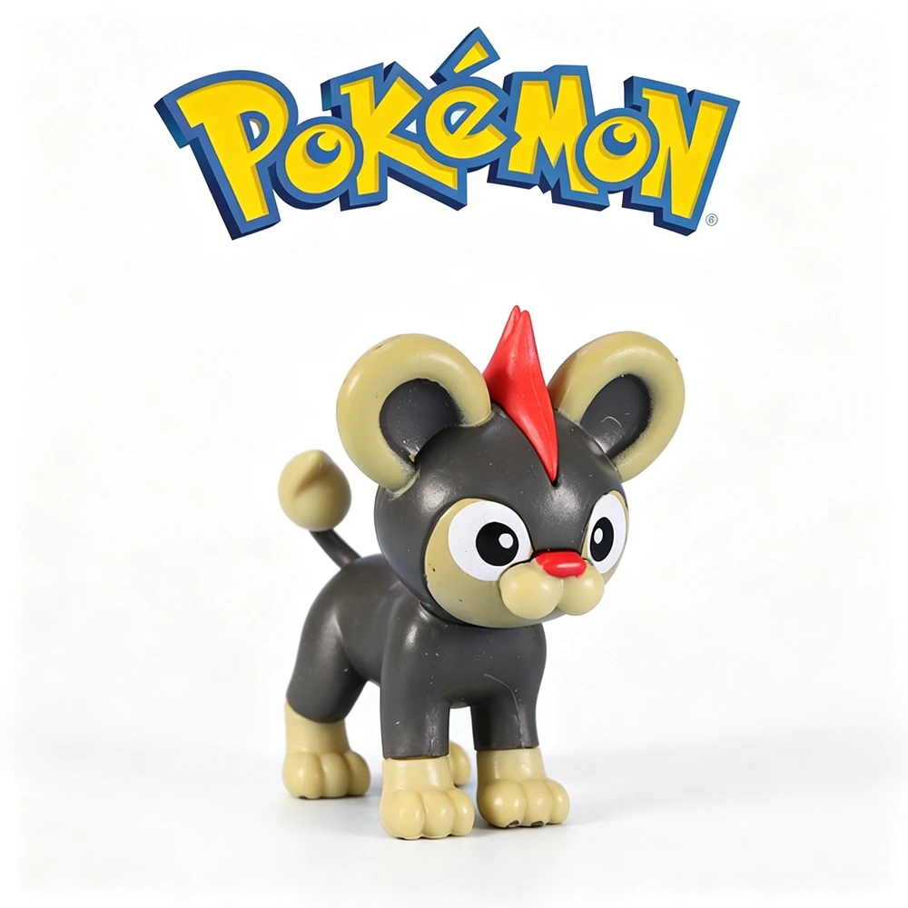 WCT genuine bulk lion lion ornament pet small Pokémon Pokémon model figure toy view 3