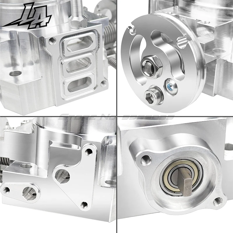高性能アルミニウム 70mm レーシング スロットル ボディ ホンダ シビック Si K シリーズ アキュラ RSX ベース & タイプ S シャーシ エンジン専用