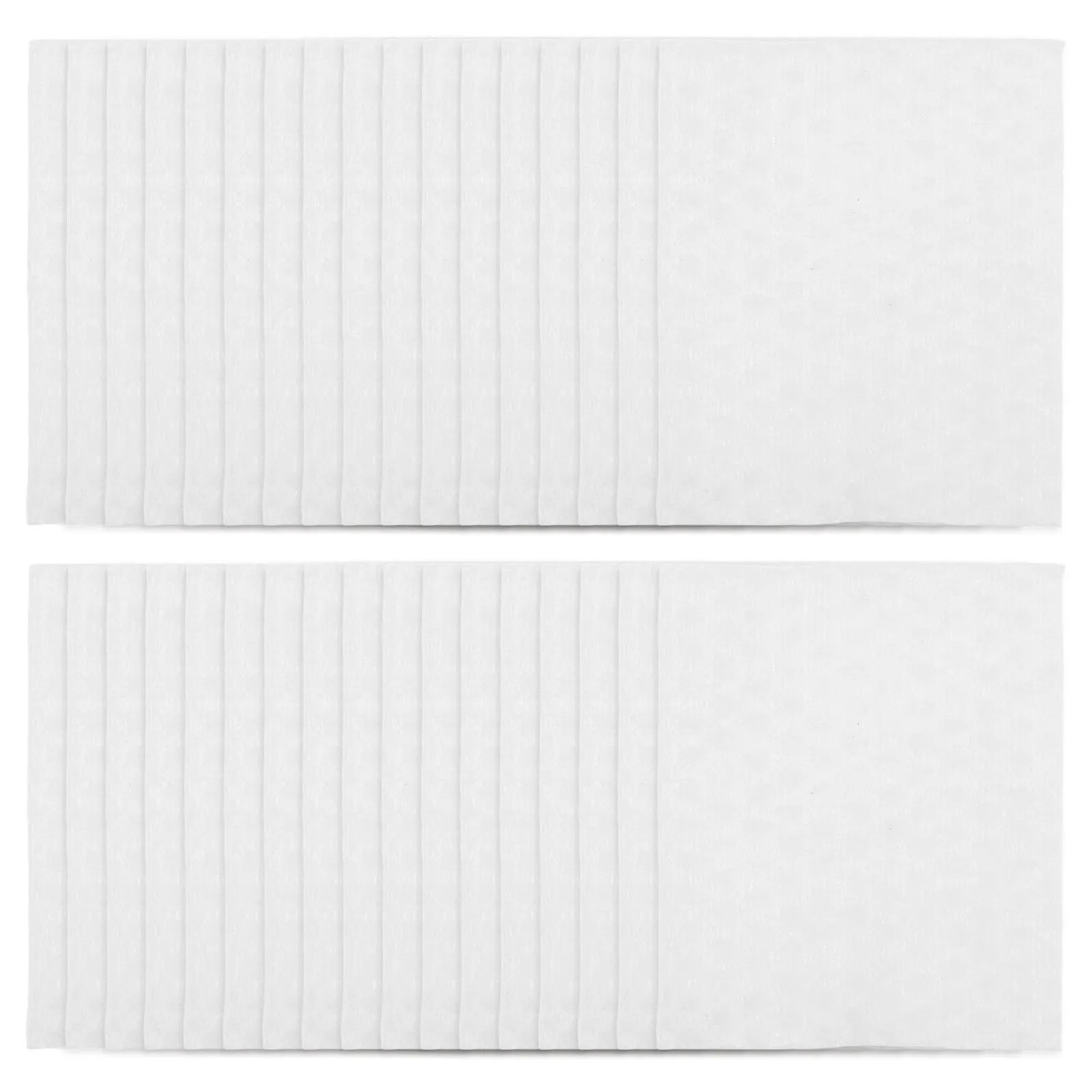 450Pcs Pure Cotton Makeup Remover Pads Thick Textured for Daily Face Eye Makeup Removal Nail Polish Cleaning Toner