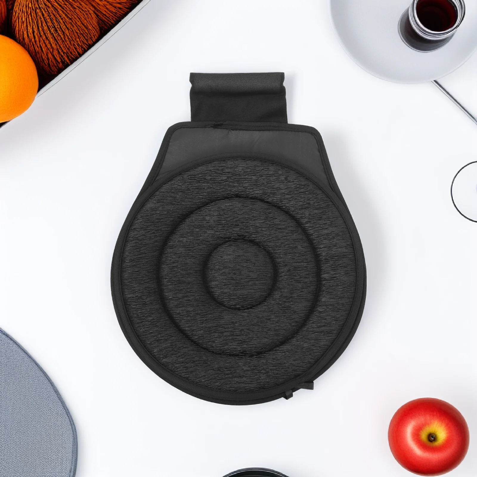 

Rotating Car Seat Cushion 360 Degree Swivel for Elderly Drivers Comfortable Seat Pad for Smooth Turning Mobility Assistance