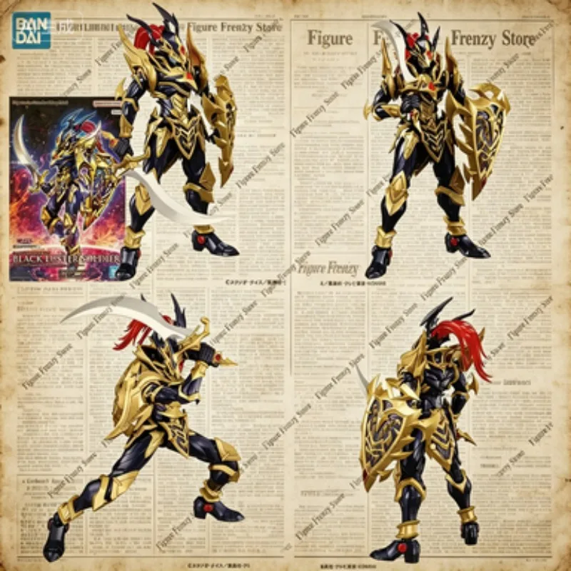 

Коллекционная фигурка Bandai Figure-Rise Standard Amplified Yu-Gi-Oh! Duel Monsters Black Luster Soldier для мальчиков