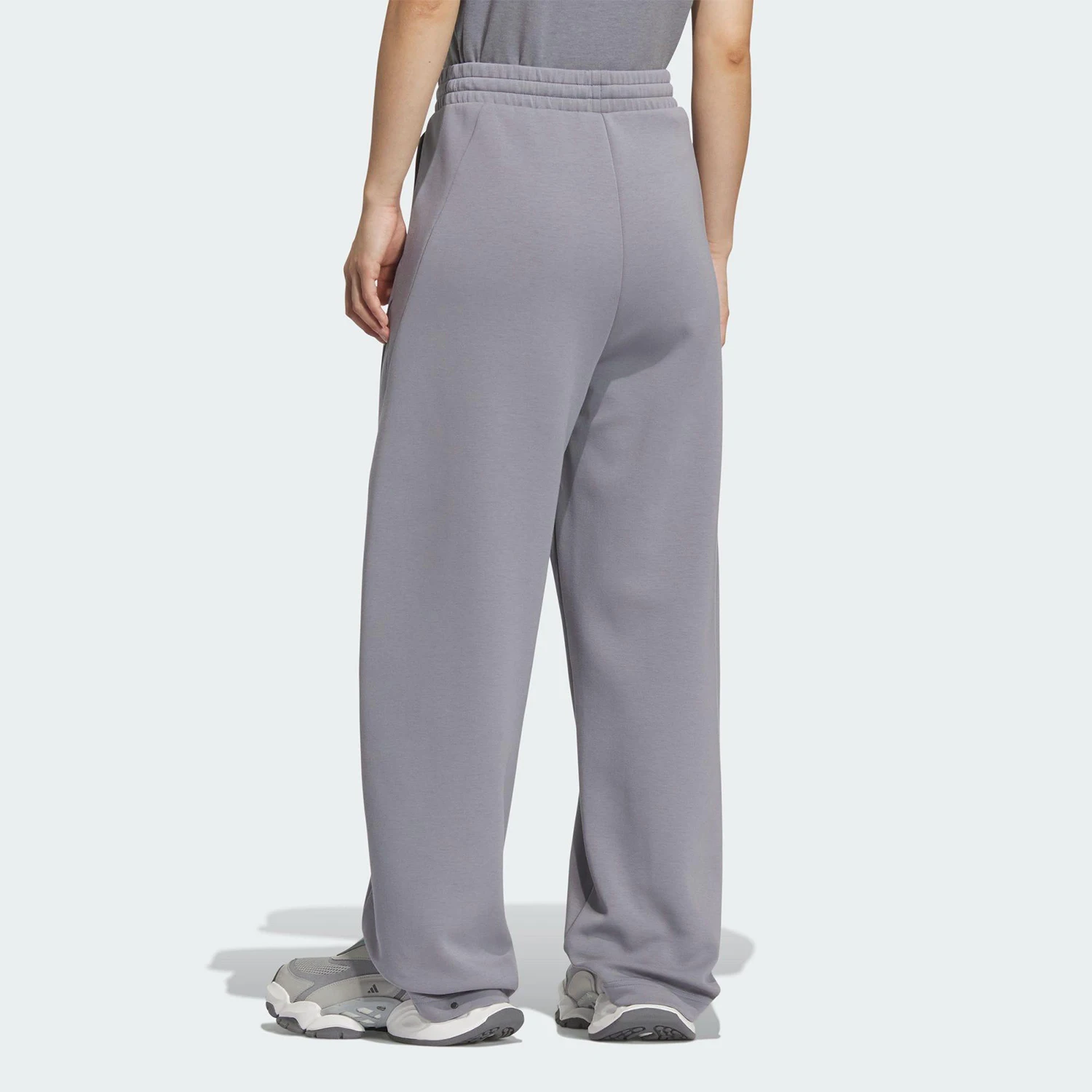 Adidas genuine Autumn Women's Knit Loose Sports Long Pants KS0070