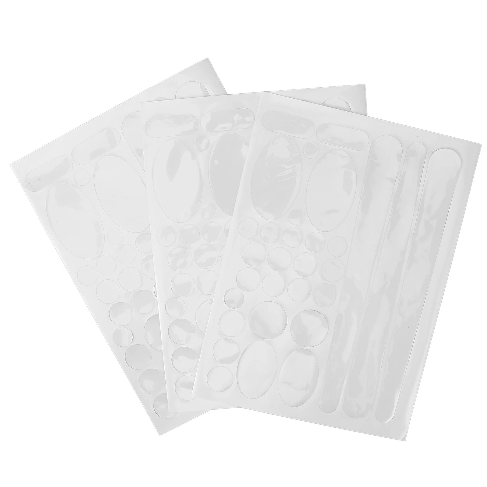 

3 Pcs Frame Protector Bicycle Protection Stickers Decal Chain Cover Protective Film Chainstay Patch Mud Guard Grip