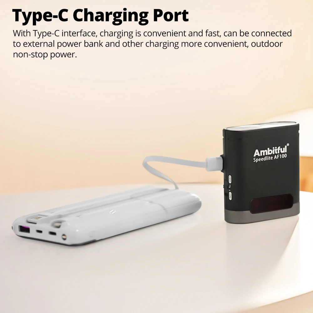 Telecamera tascabile Speedlite—AF100