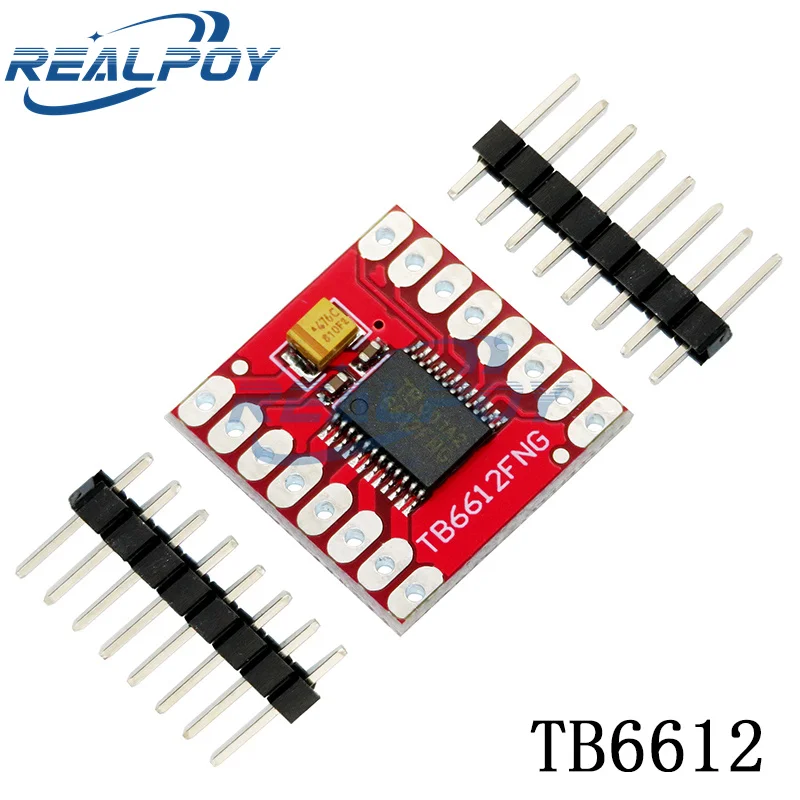 TB6612 DRV8833 محرك مزدوج 1A TB6612FNG لوحدة التحكم الدقيقة Arduino أفضل من L298N