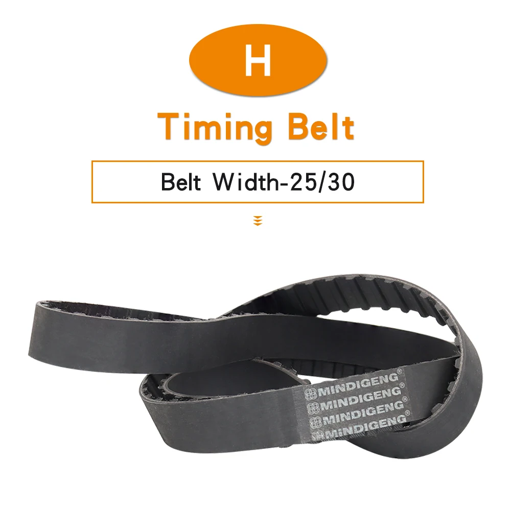 

Timing Belt 660H/670H/680H/690H/700H/705H/710H/720H/725H/730H Teeth Pitch 12.7 mm Trapezoidal Tooth Rubber Belt Width 25/30 mm