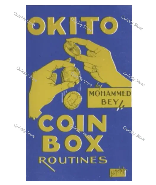 Okito Coin Box Routines by Leo Magic tricks (Instant Download) Quickly send