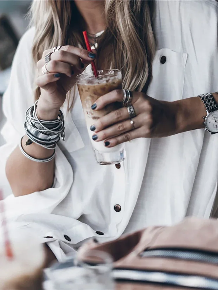 ビーチカバーアップトップスビーチシャツパレオデプラヤ Mujer ビーチウェアサロンカバーアップ女性ポケットビキニカバーアップチュニック